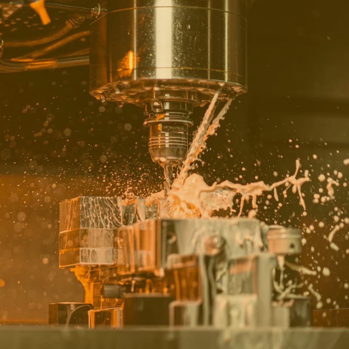 CNC machining on the Axtonne floor