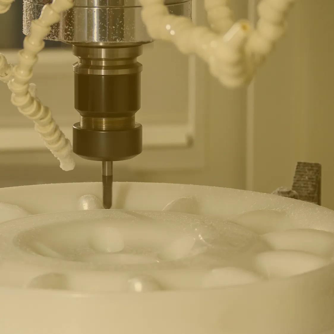 Tight tolerances at production speed.
